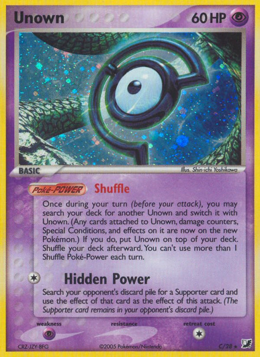 #C Unown