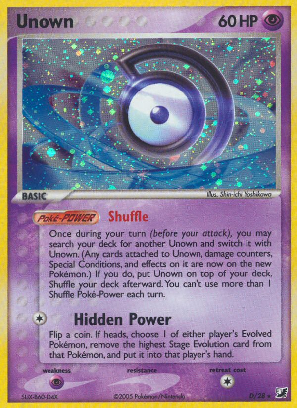#D Unown