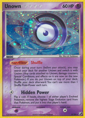 #D Unown