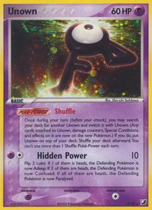 #F Unown