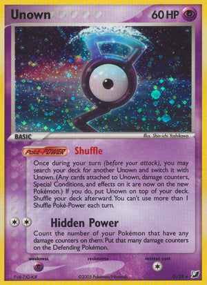 #G Unown