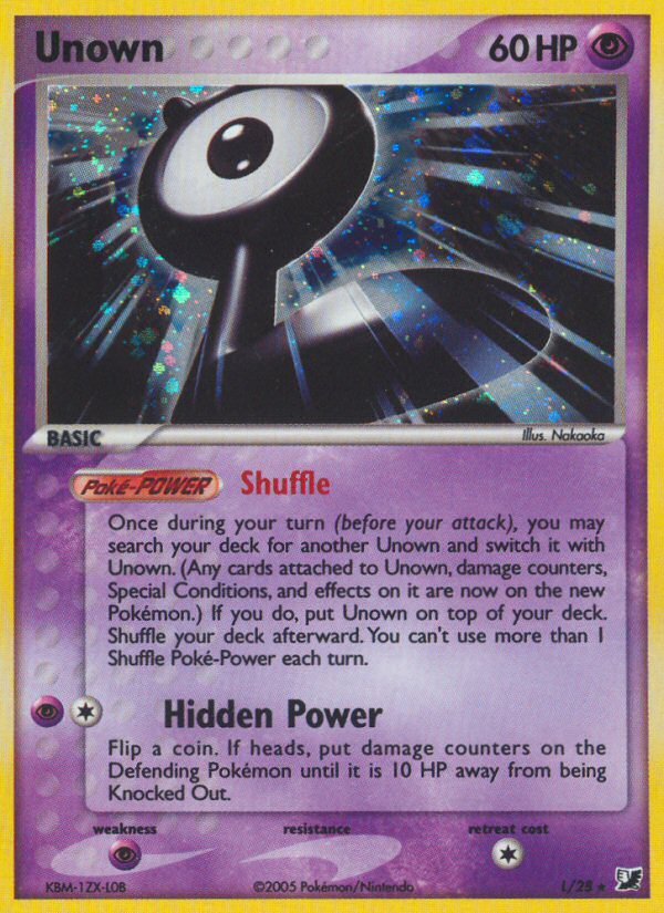 #L Unown