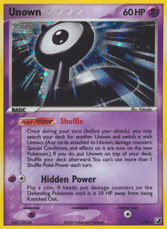 #L Unown