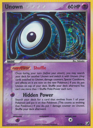 #M Unown