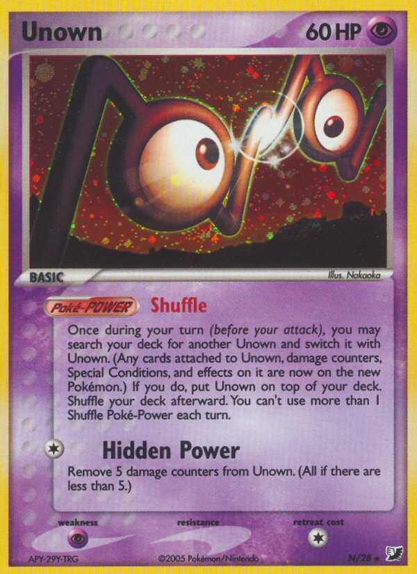 #N Unown