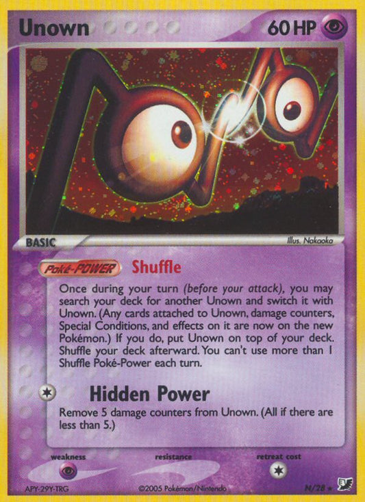 #N Unown