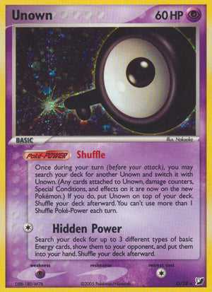 #Q Unown