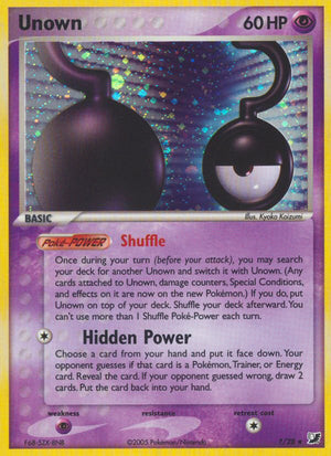 #! Unown