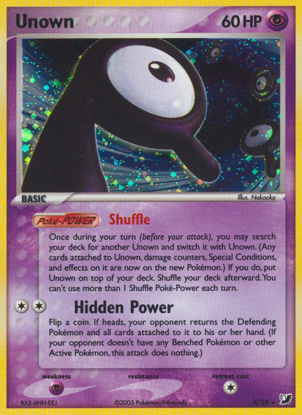 #R Unown