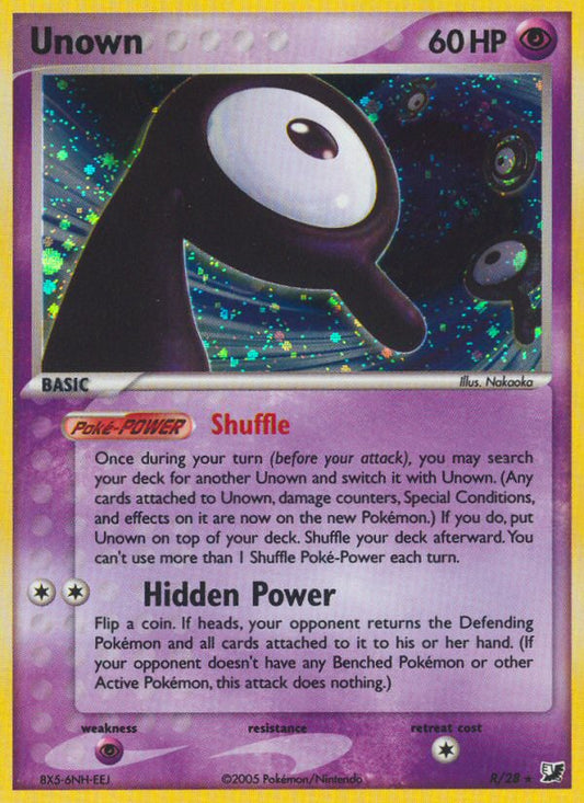 #R Unown