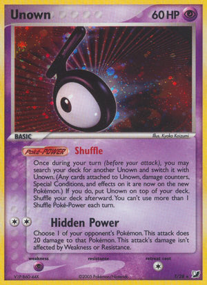 #T Unown