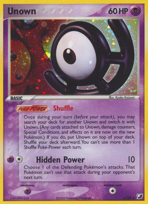 #U Unown