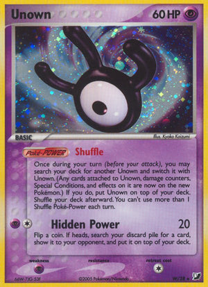 #W Unown