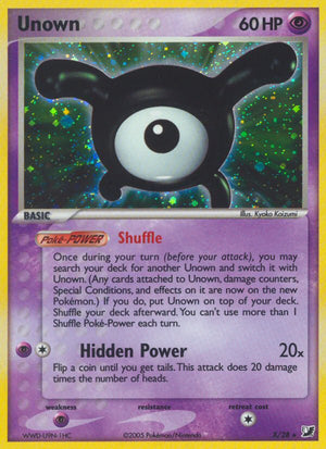 #X Unown