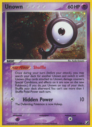 #Y Unown