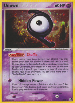#Z Unown