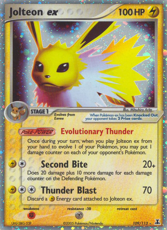 #109 Jolteon ex
