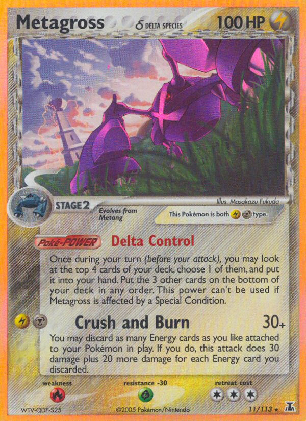 #011 Metagross