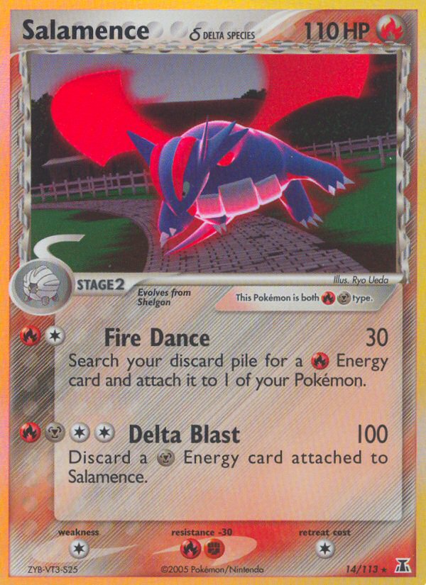 #014 Salamence