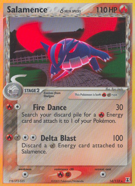 #014 Salamence