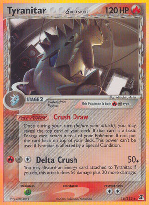 #016 Tyranitar