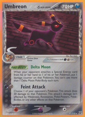 #017 Umbreon