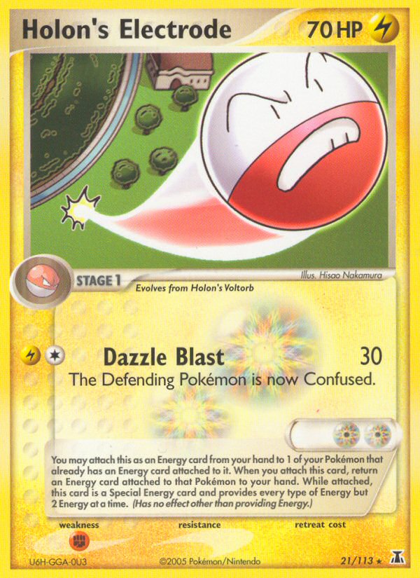 #021 Holon's Electrode