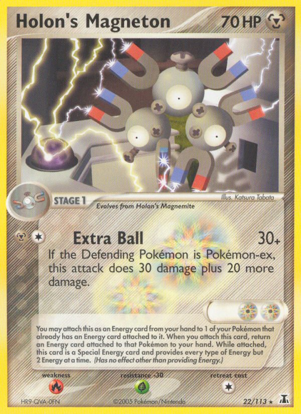 #022 Holon's Magneton