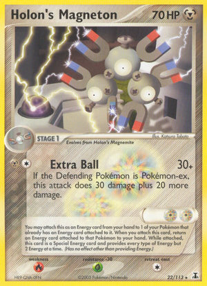 #022 Holon's Magneton