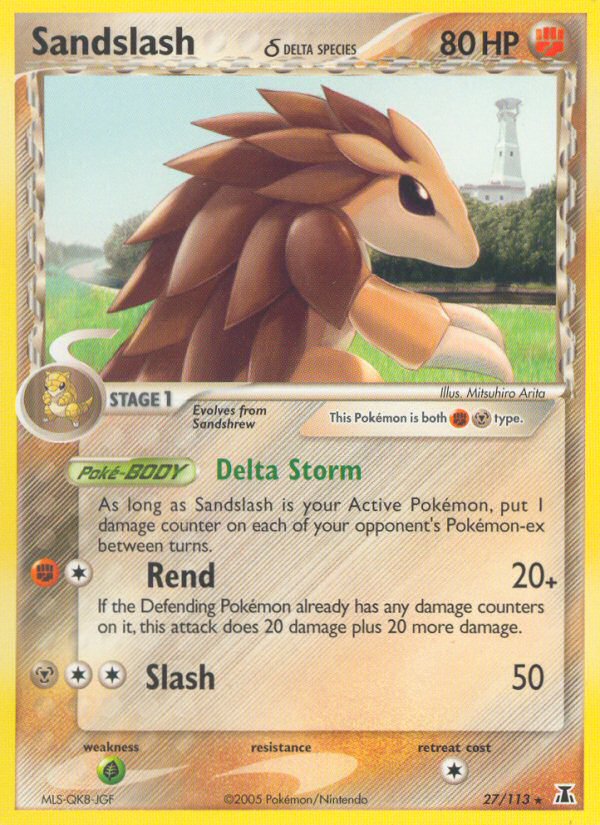 #027 Sandslash