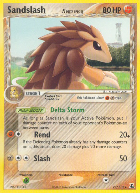 #027 Sandslash