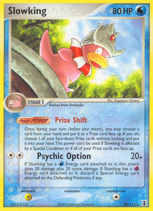 #028 Slowking