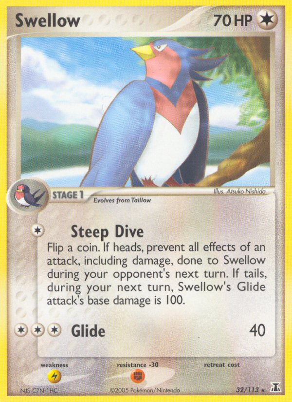 #032 Swellow