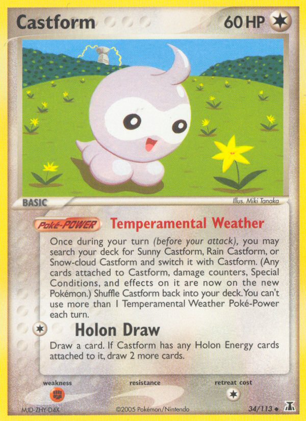 #034 Castform