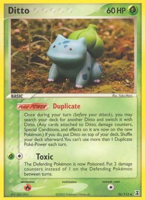 #036 Ditto