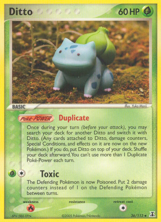 #036 Ditto