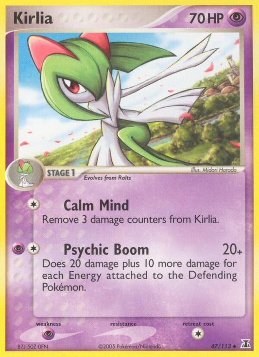#047 Kirlia