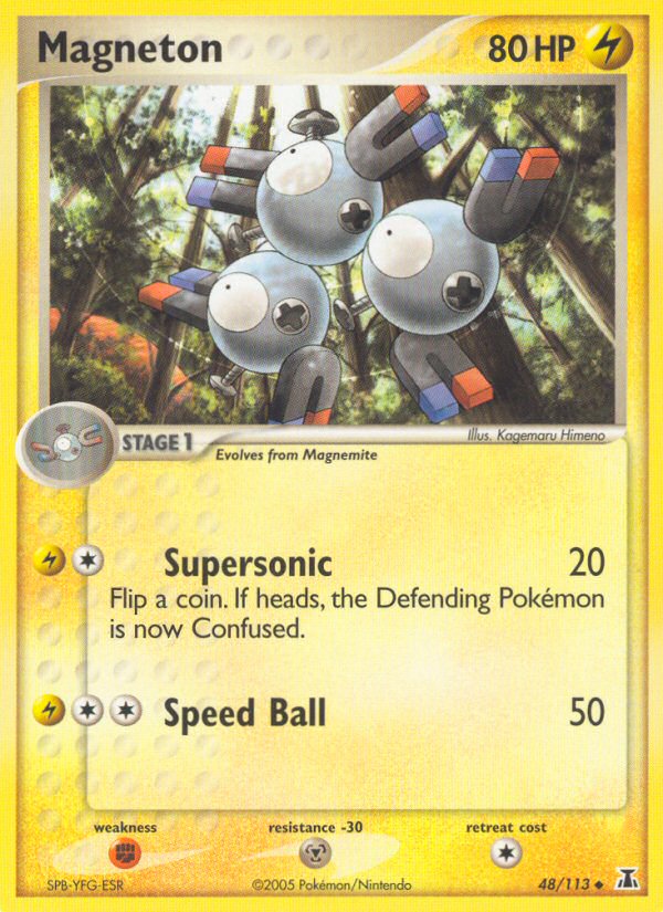 #048 Magneton