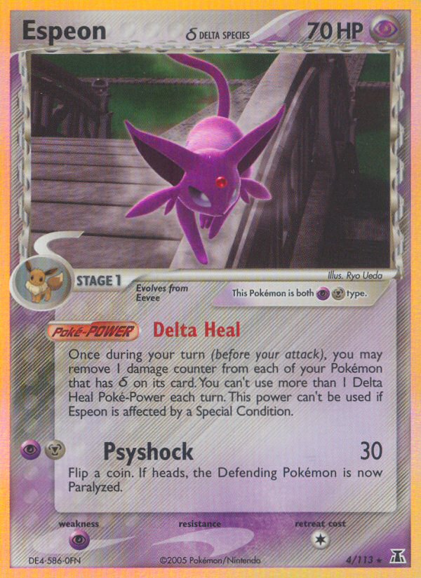 #004 Espeon