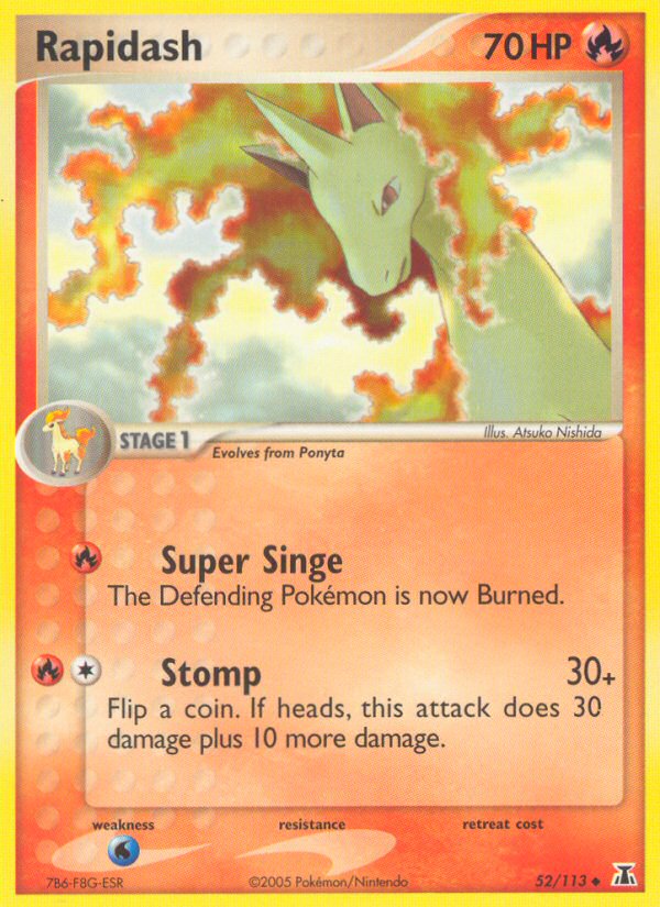 #052 Rapidash