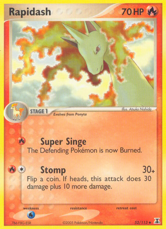 #052 Rapidash