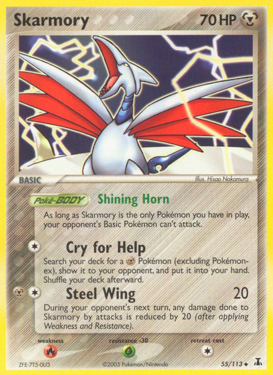 #055 Skarmory