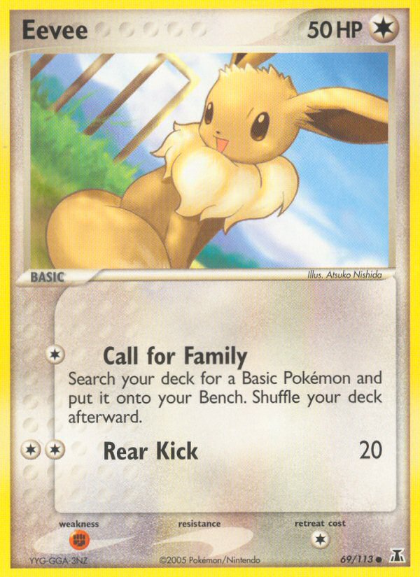 #069 Eevee