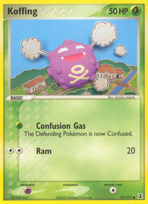 #072 Koffing