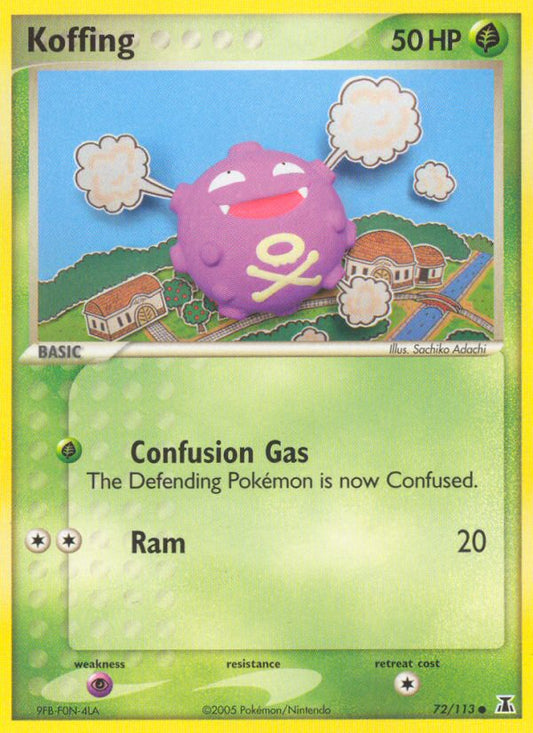 #072 Koffing
