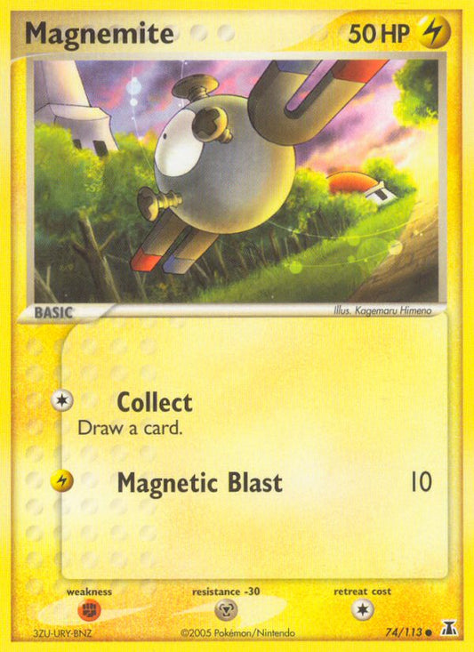 #074 Magnemite
