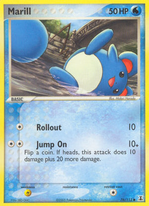 #076 Marill