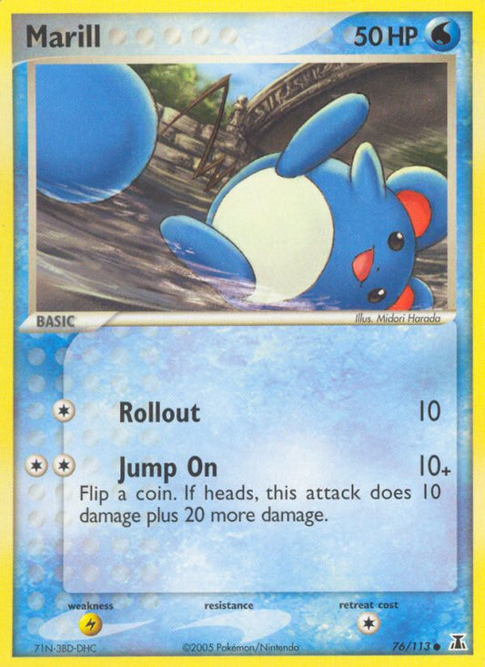 #076 Marill