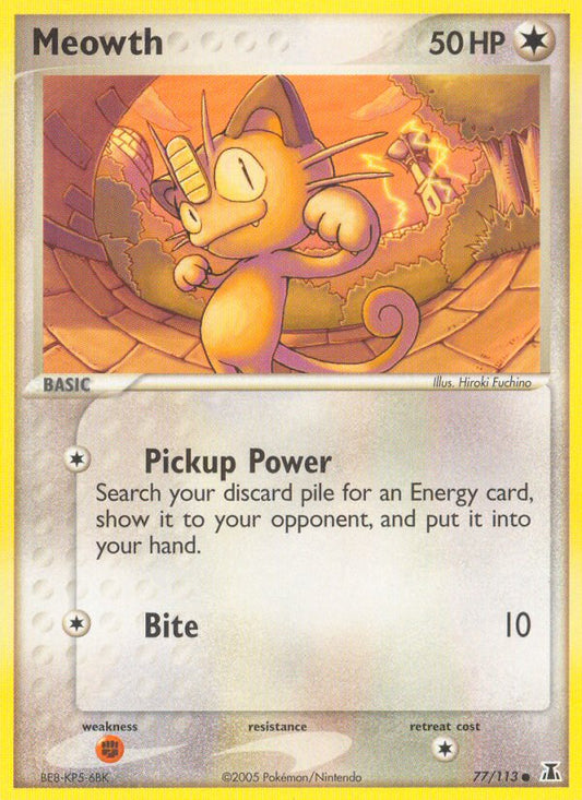 #077 Meowth