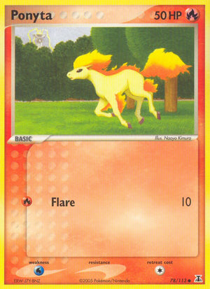 #078 Ponyta